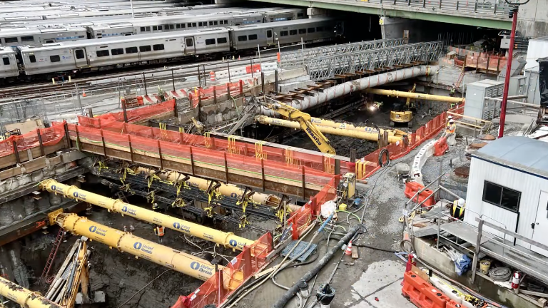 Federal money has began flowing towards the Gateway Project, after a judge ordered the funds unfrozen.