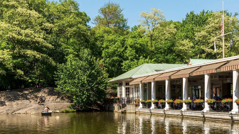 A woman was found dead of blunt force trauma in Central Park on September 27, near the park’s “Loeb” boathouse (above).