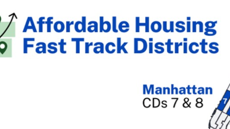 The Upper East Side and Upper West Side have been targeted for affordable housing “fast-track” development by the Mamdani administration, citing lagging housing goal figures.